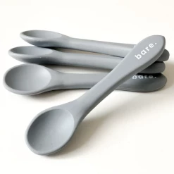 Bare The Label Slate Silicone Spoon