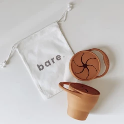 Bare The Label Rust Snackie Cup