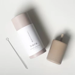 Bare The Label Latte Silicone Sippy Cup