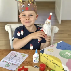 Castle And Kite Christmas Craft Box