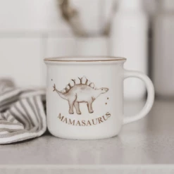 Bencer And Hazelnut Mamasaurus Ceramic Mug
