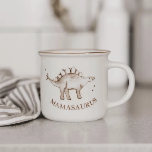 Bencer And Hazelnut Mamasaurus Ceramic Mug