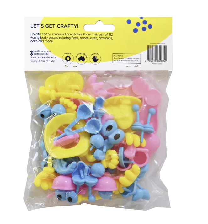 Castle And Kite Castle & Kite Fun Dough Faces - Image 3