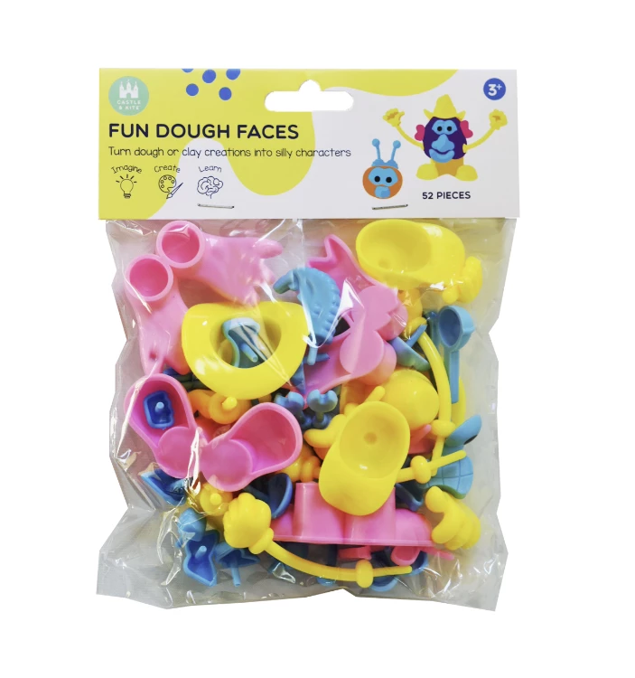 Castle And Kite Castle & Kite Fun Dough Faces - Image 2