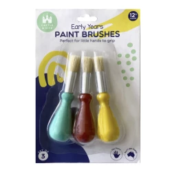 Castle And Kite Paint Brushes