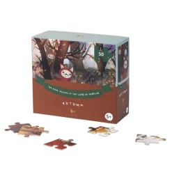 Fabelab Puzzle - Autumn 50 Pcs