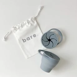 Bare The Label Slate Snackie Cup