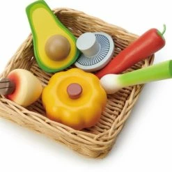 Tender Leaf Toys Veggie Basket