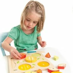 Tender Leaf Toys Citrus Fractions Puzzle