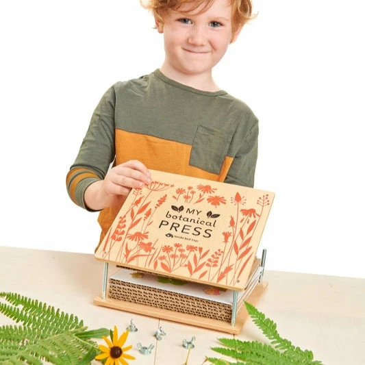 Tender Leaf Toys My Botanical Flower Press - Image 3