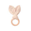 Susukoshi Organic Bunny Teether Toy, Husk