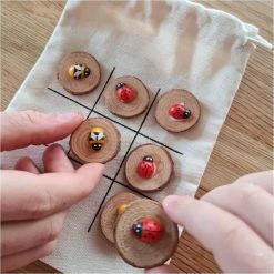 Poppy & Daisy Tic Tac Toe