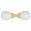 Marching Bambino Double Maracas - White