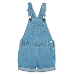 Milky Denim Overall