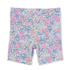 Milky Bluebell Bike Short