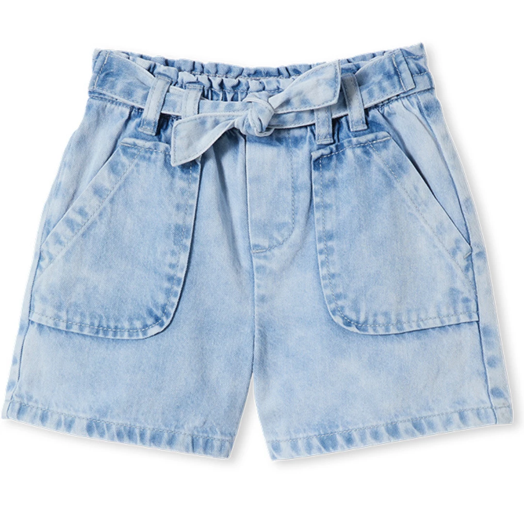 Milky Denim Short