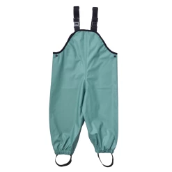Rainkoat Overalls - Forest Green