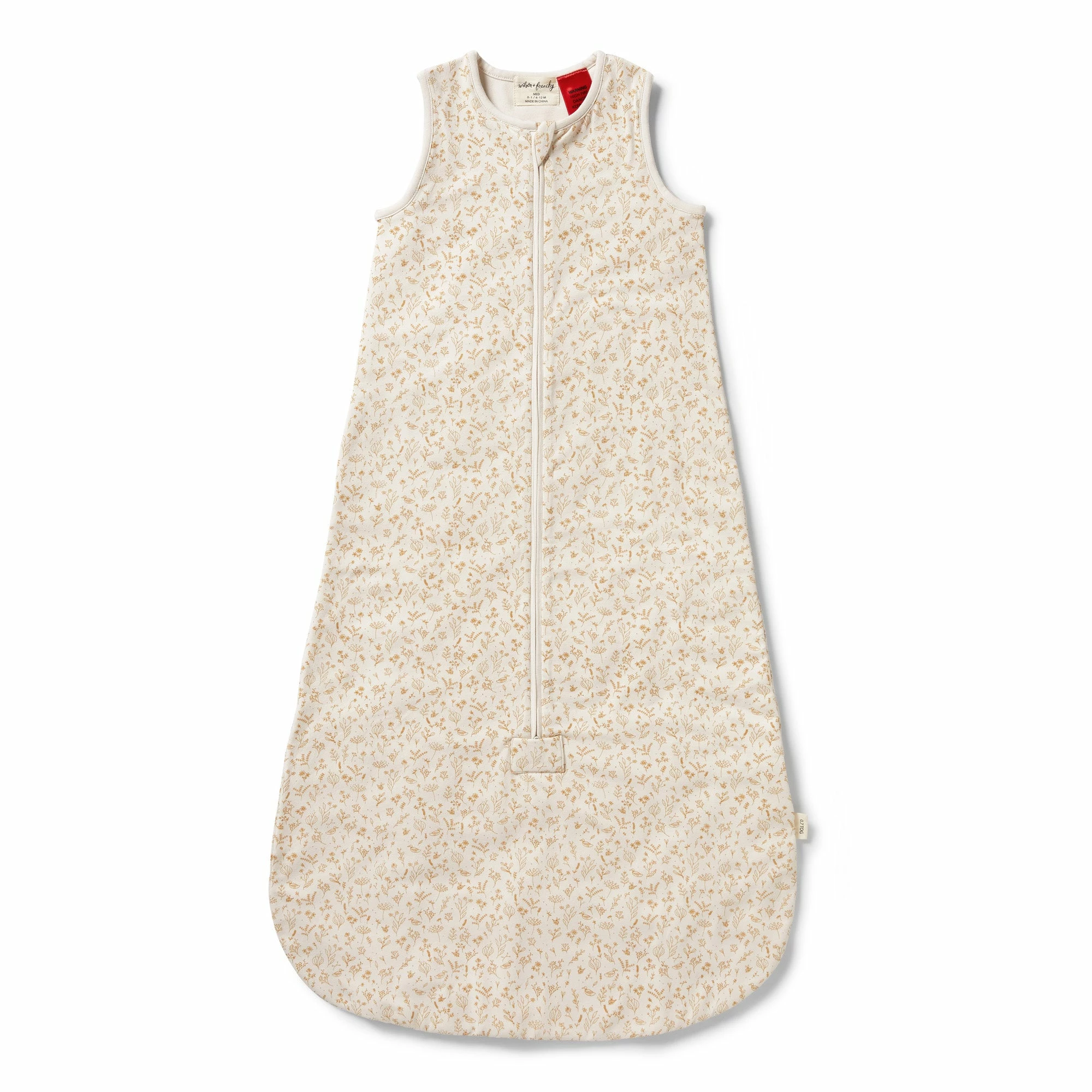 Wilson & Frenchy Organic Sleeping Bag 0.7 TOG - Little Garden