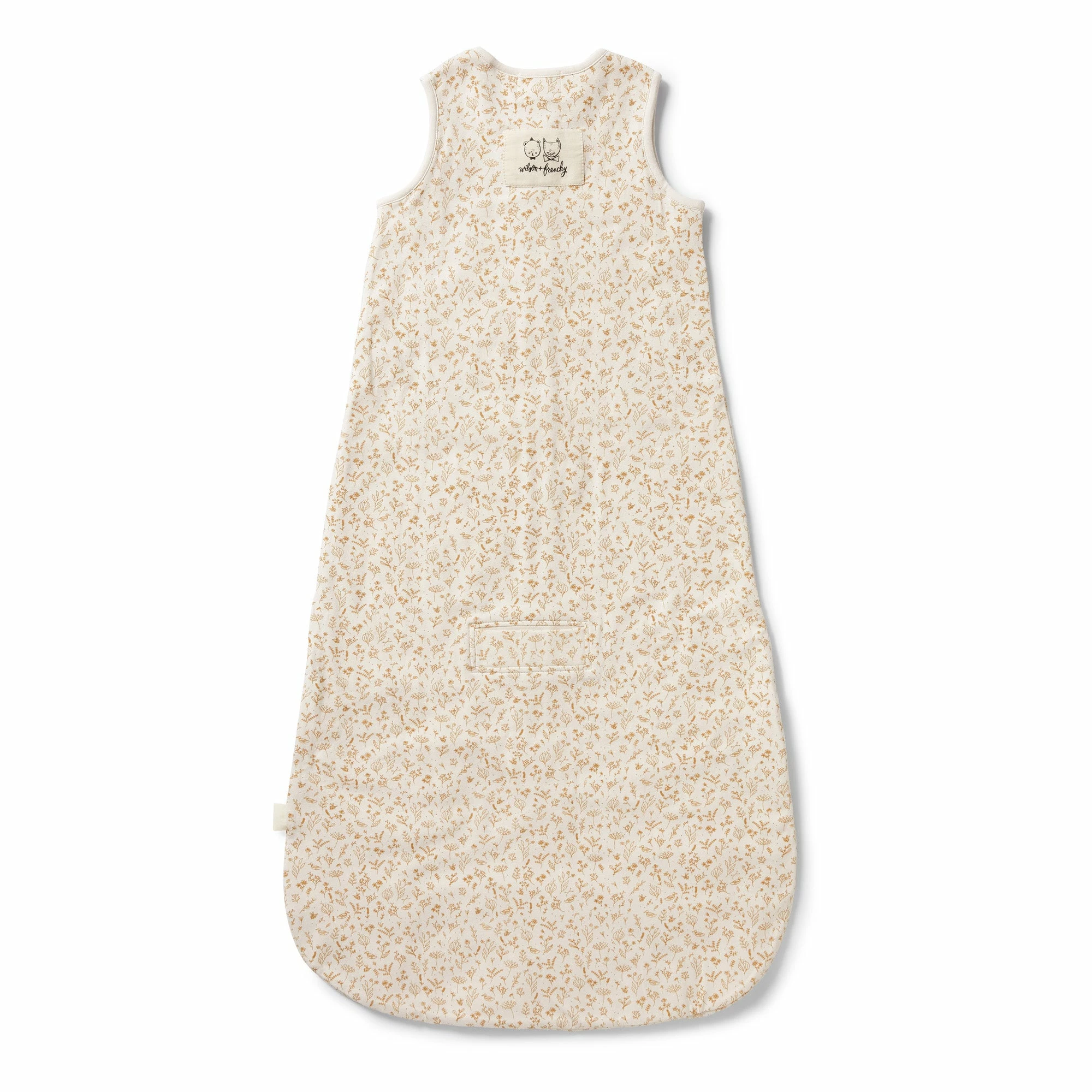Wilson & Frenchy Organic Sleeping Bag 0.7 TOG - Little Garden - Image 2