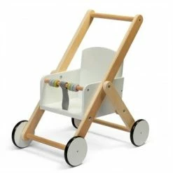 Astrup Wooden Role Play Doll Stroller