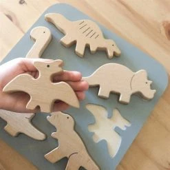 Astrup Wooden Puzzle - Dinosaurs
