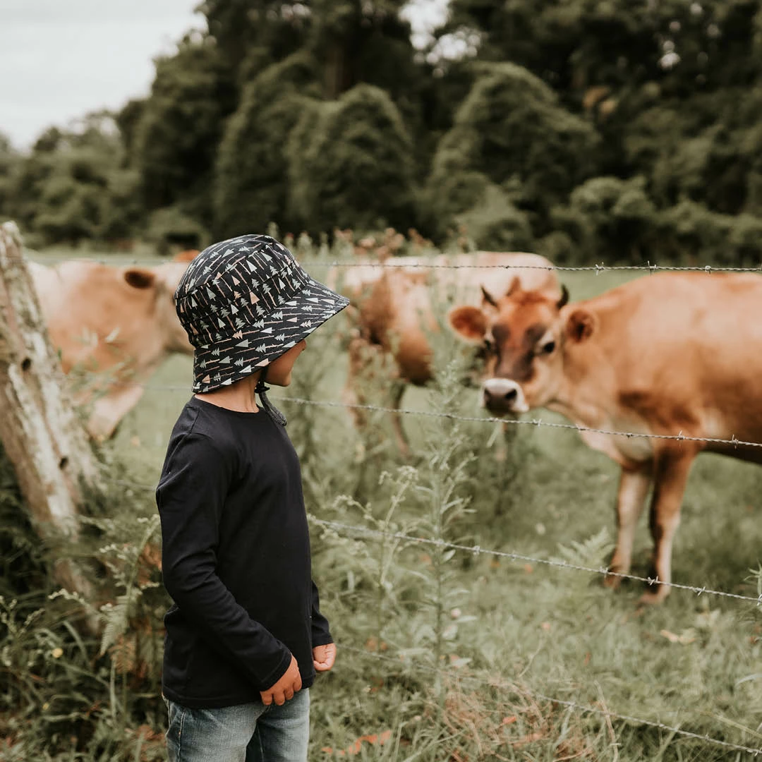Bedhead Hats Toddler Bucket Hat - Pines - Image 6