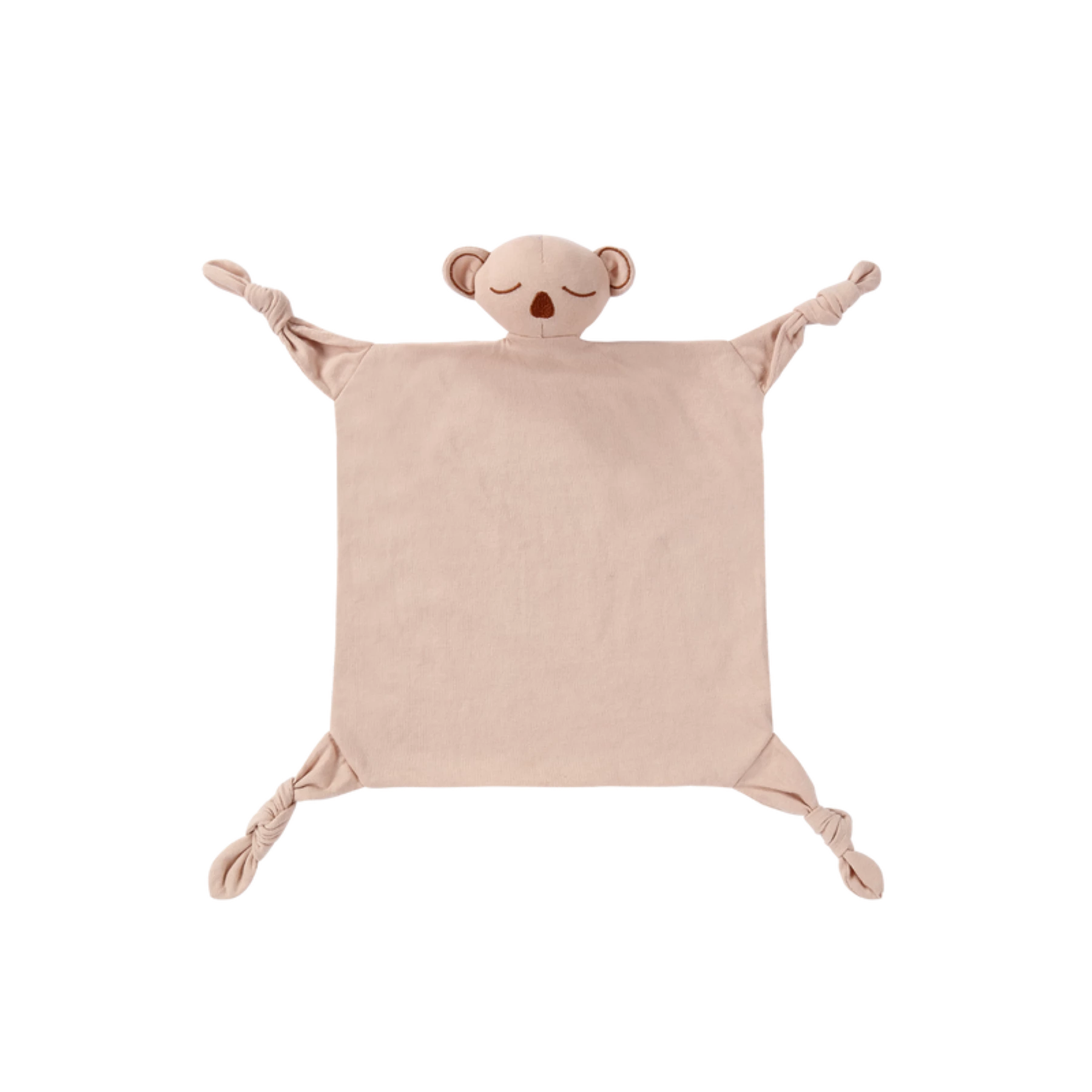 Susukoshi Organic Cuddle Blanket, Koala - Husk - Image 2