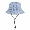Bedhead Hats Kids Reversible Sun Hat - Norman/Indigo