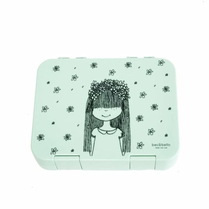 Bec & Bello Daisy Chain Bento Box - New Format