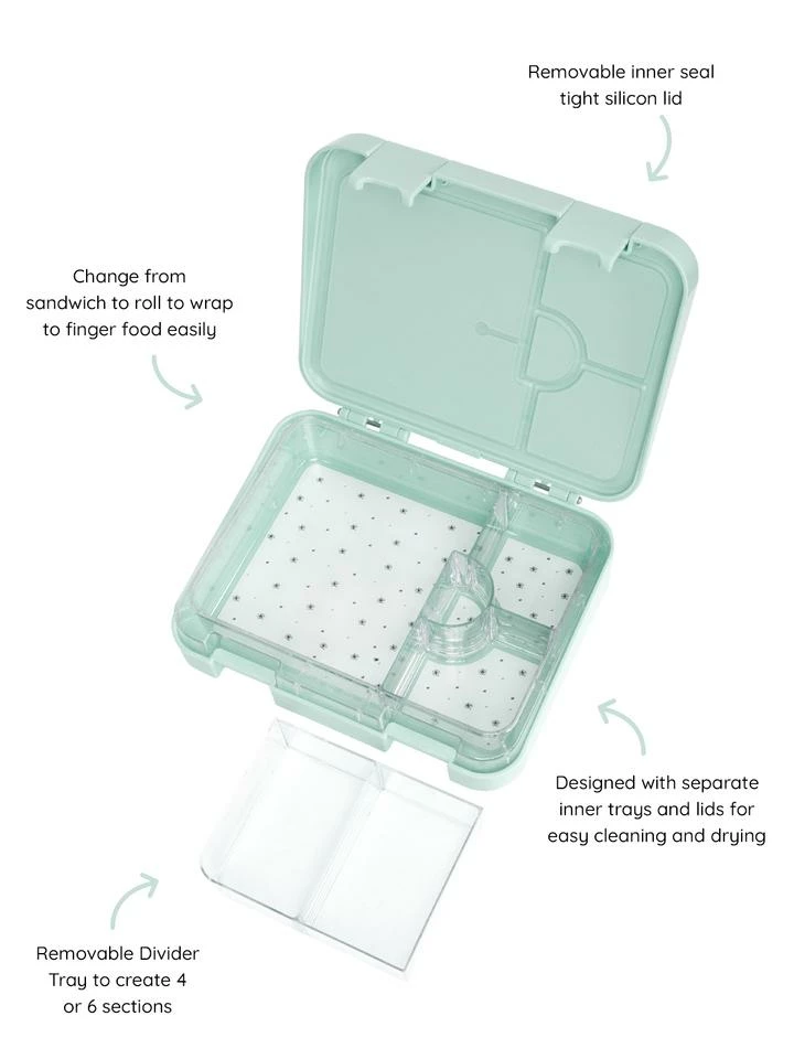 Bec & Bello Daisy Chain Bento Box - New Format - Image 4