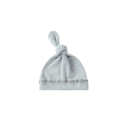 Susukoshi Organic Knotted Hat, Dew Speckled