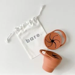 Bare The Label Clay Snackie Cup