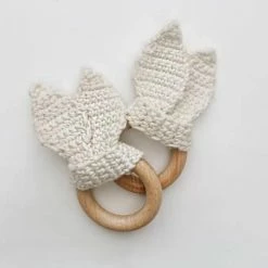 L+L THE LABEL Eco Bunny Teether