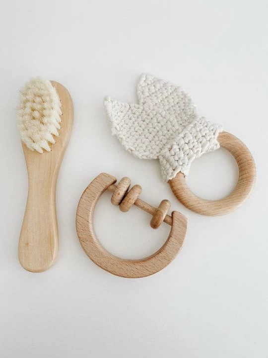 L+L THE LABEL Eco Bunny Teether - Image 2