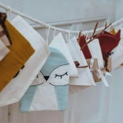 Kikadu Advent Calendar Hanging Line