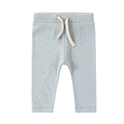 Susukoshi Organic Drawstring Legging, Dew Speckled