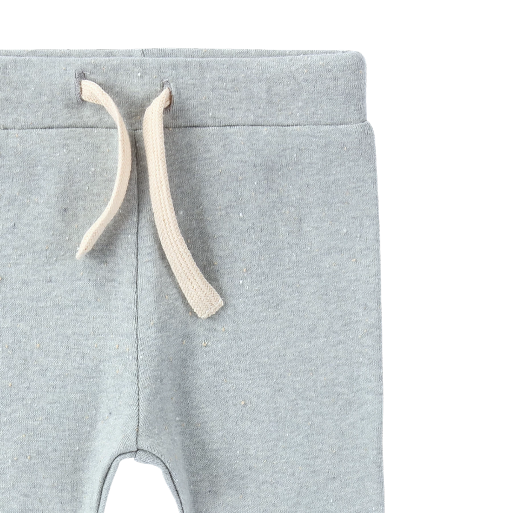 Susukoshi Organic Drawstring Legging, Dew Speckled - Image 2