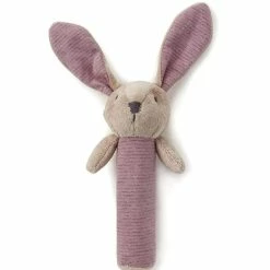 Nana Huchy Bunny Rattle - Pink