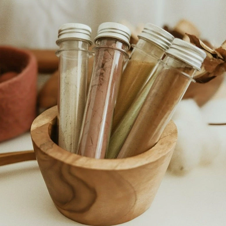 Sarika And Sage Tubes Of Nature