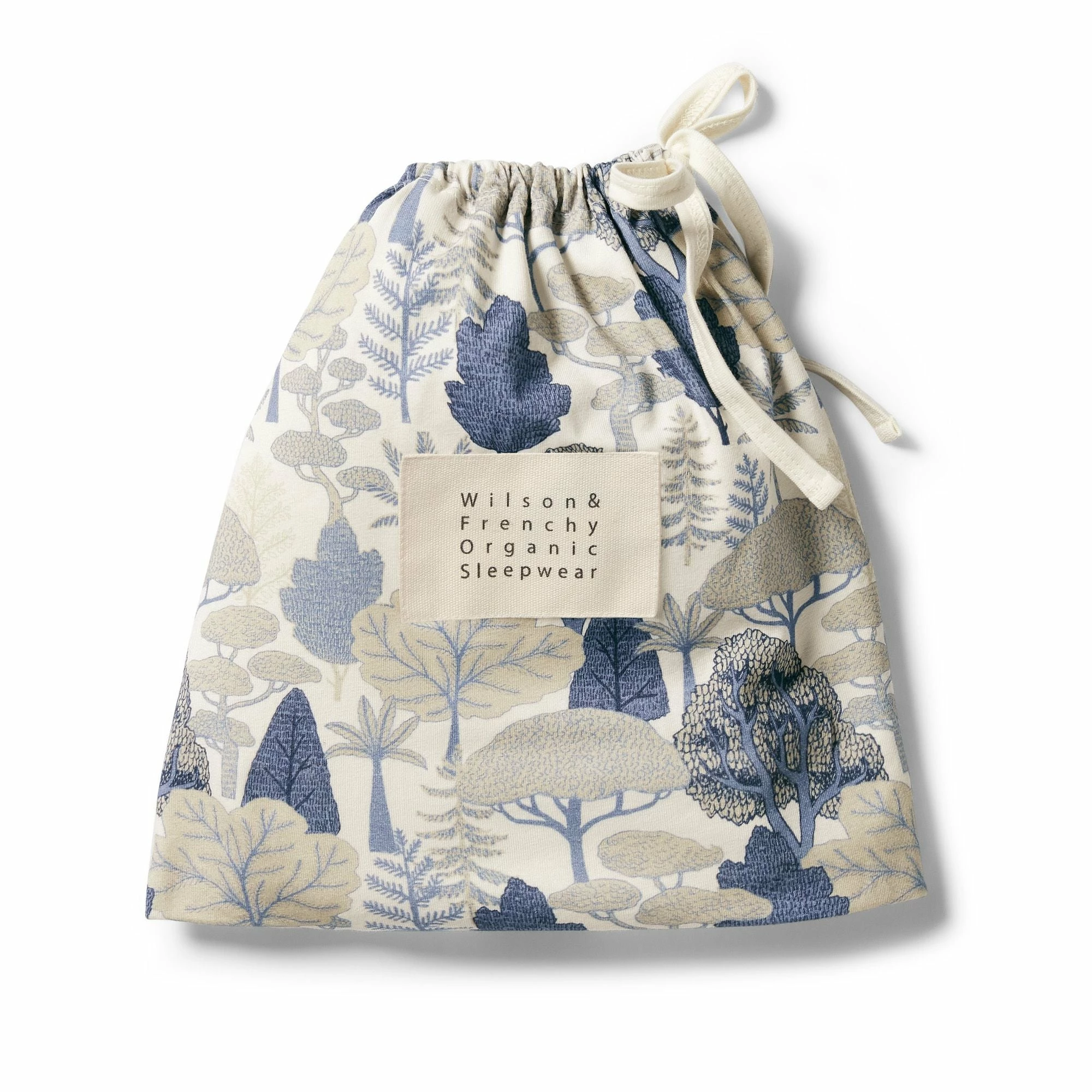 Wilson & Frenchy Organic Long Sleeve Pyjamas - The Forest - Image 3