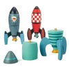 Tender Leaf Toys Rocket Construction