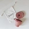 Bare The Label Dusty Rose Snackie Cup