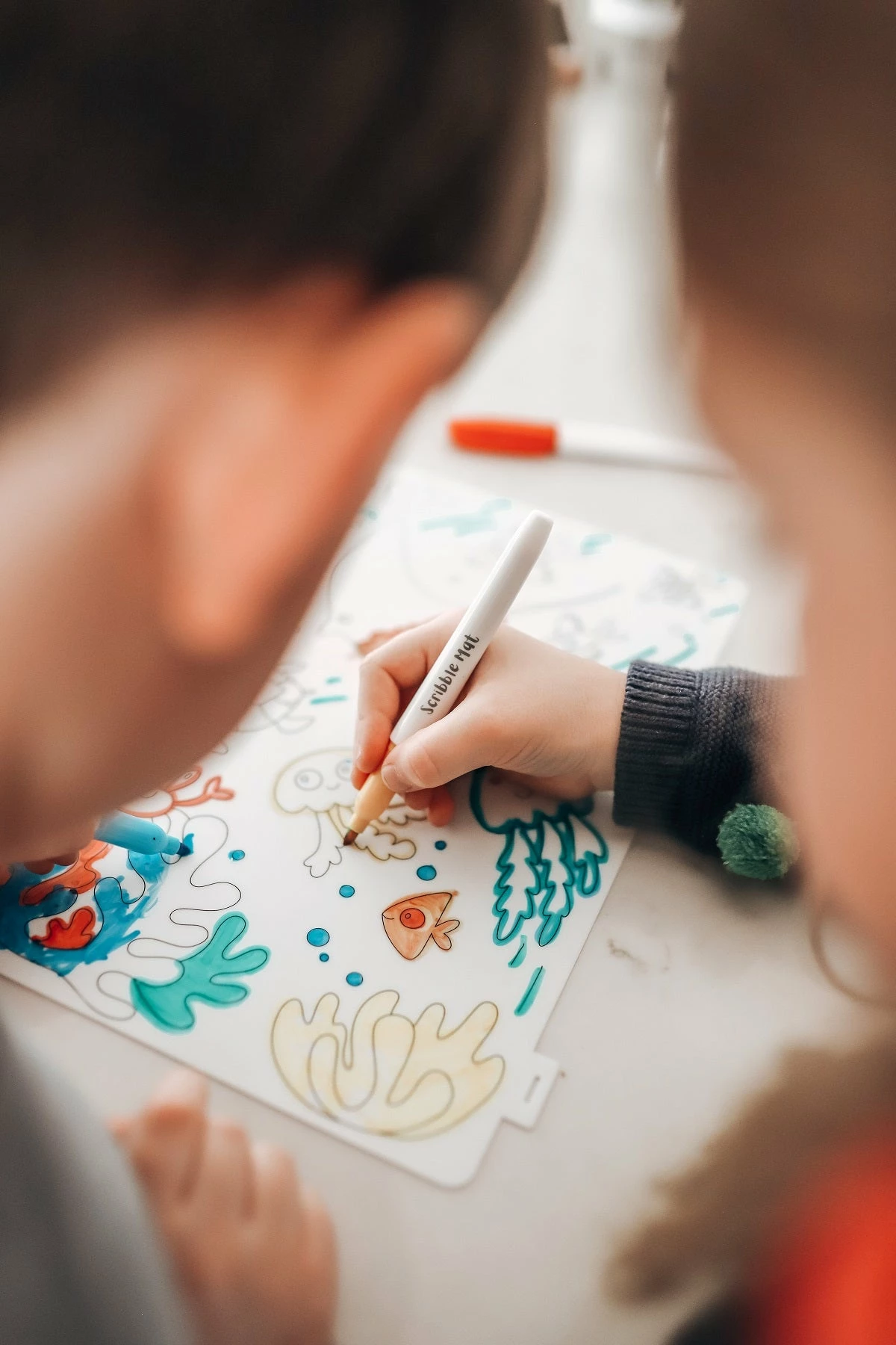 Under The Sea Reusable Scribble Mat - Image 5