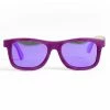 Tic Tas Togs Reclaimed Skateboard Children's Sunglasses - Purple