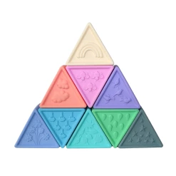 Jellystone Designs Triblox - Rainbow Pastel