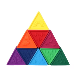 Jellystone Designs Triblox - Rainbow Bright