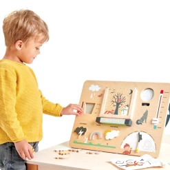 Tender Leaf Toys Wooden Weather Station